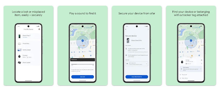 Encontre Meu Dispositivo App