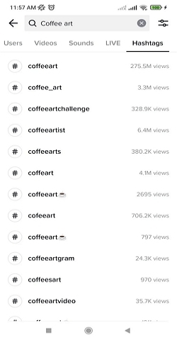 英語のハッシュタグ