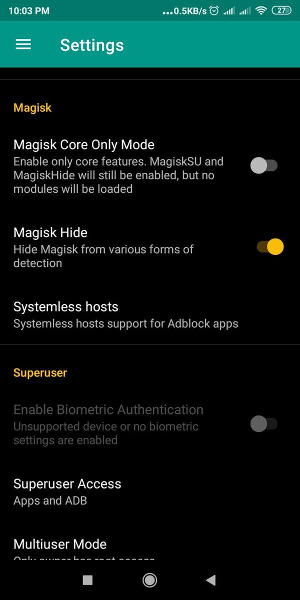 enable smal patcher module