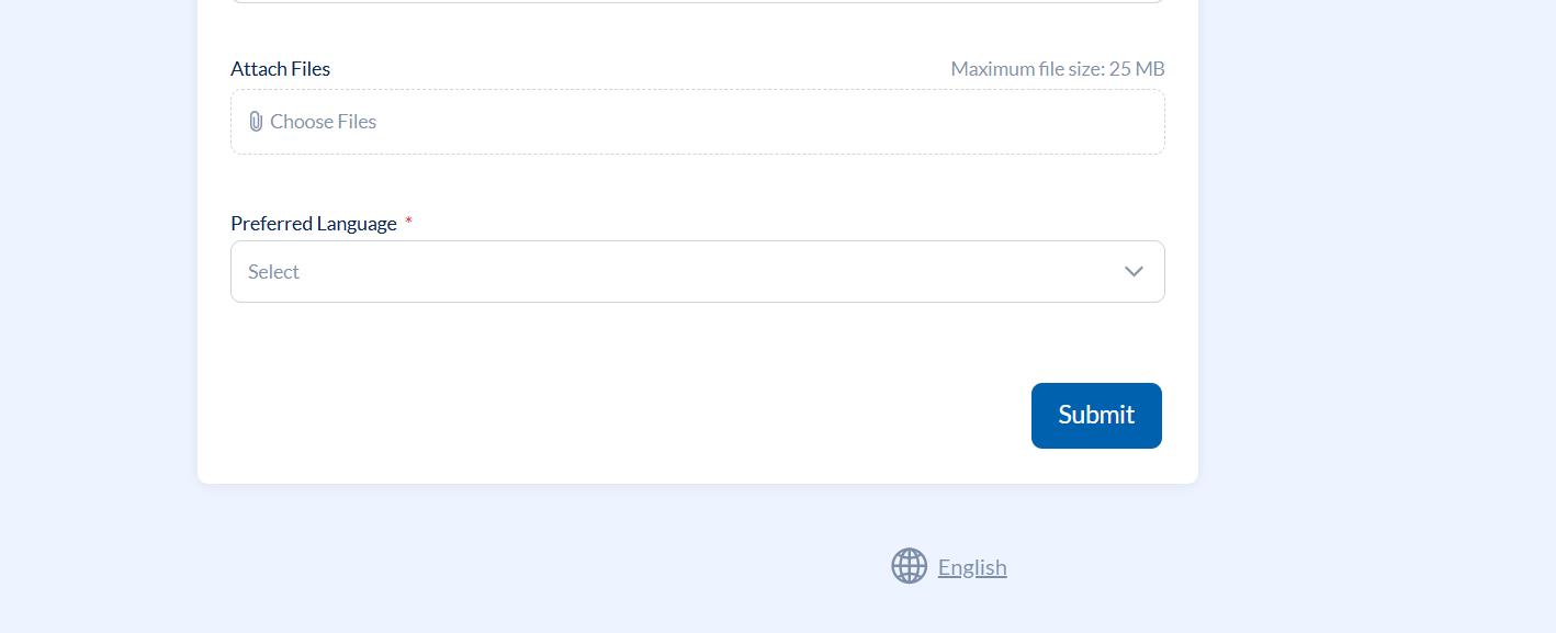 enter the submit button