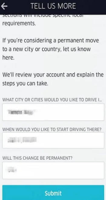 enter your new city