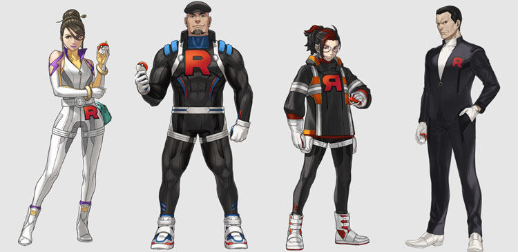 equipe rockrt Pokemon Go