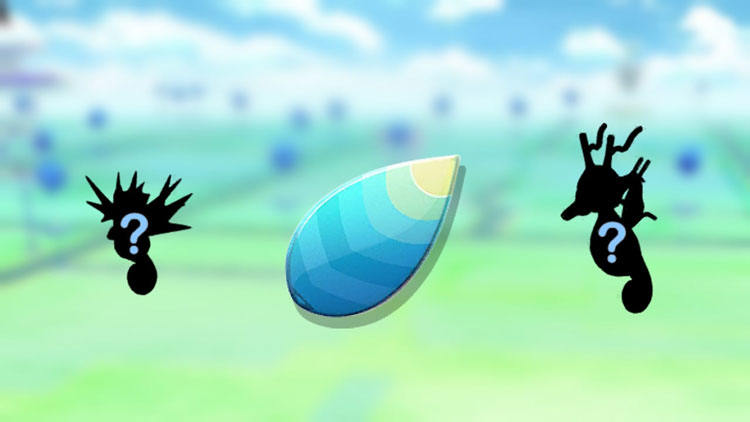 escama de dragão Pokemon Go