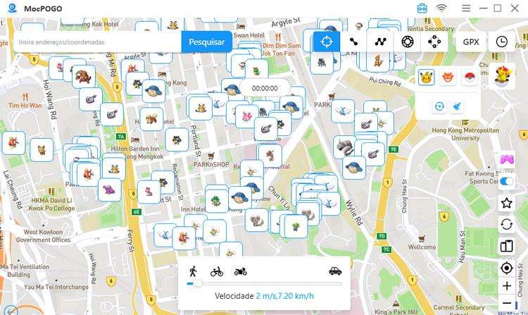 escanear pokemon proximo