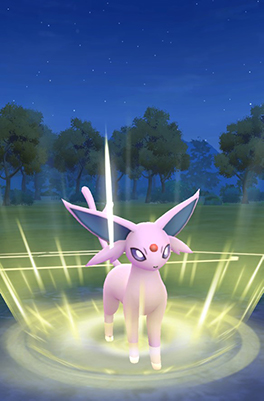 ポケモン go エーフィ バトル