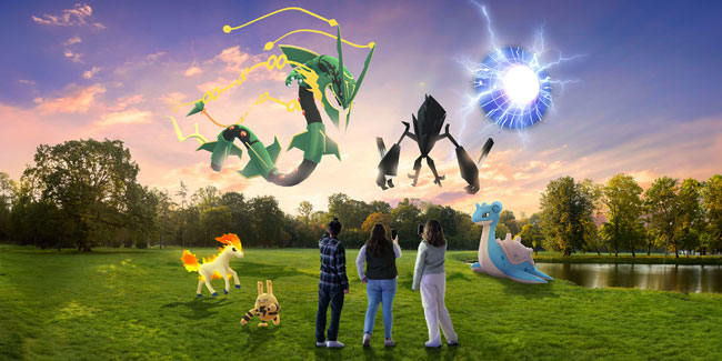 Evento Pokemon GO Fly APK