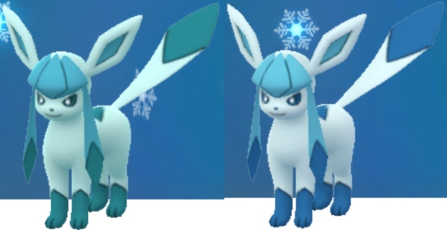 ポケモンGOグレイシア