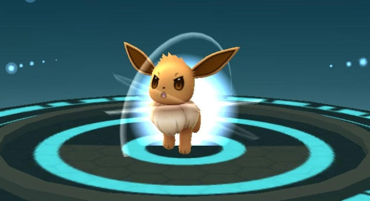 evolve pokemon