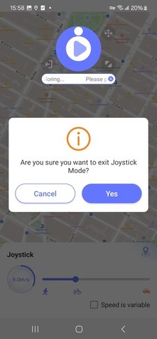 exit mocpogo android joystick