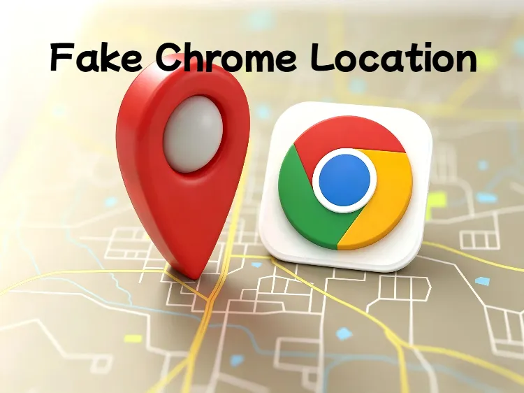 fake chrome location