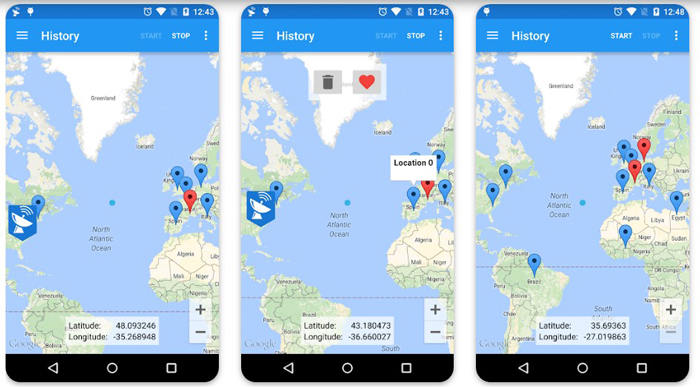 fake gps app