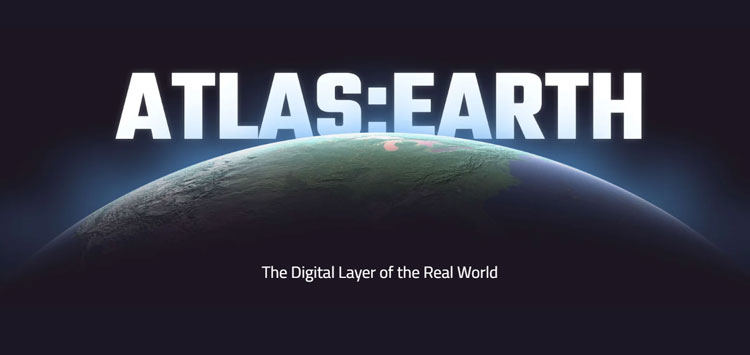 Fake GPS no Atlas Earth