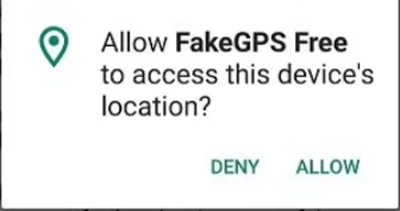 fake gps go
