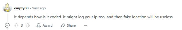 fake gps location app user review
