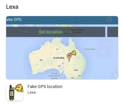 fake gps location-lexa-app