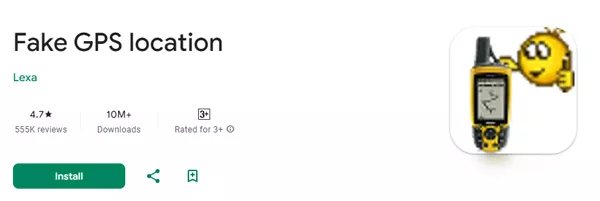 fake gps location new