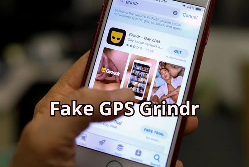 fake gps on grindr