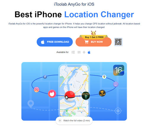 iToolab AnyGo Is Not Your Regular Fake GPS and Location Spoofer