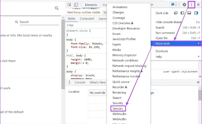 fake location for pc