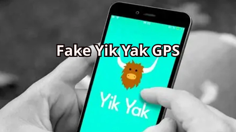 fake YikYak gps