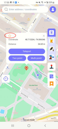 favorite mocpogo android