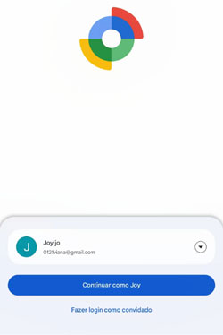 fazer login Encontre Meu Dispositivo
