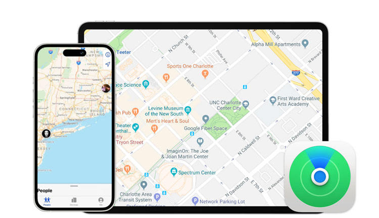 find my phone cant use