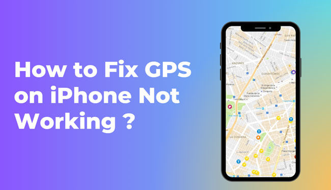 Give Me 1 Minute Quick Fix GPS on iPhone Not Working