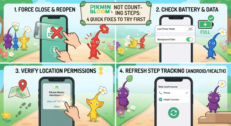 4 Quick Fixes to Try First