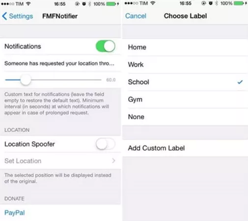 how to fake your location on Find My Friends