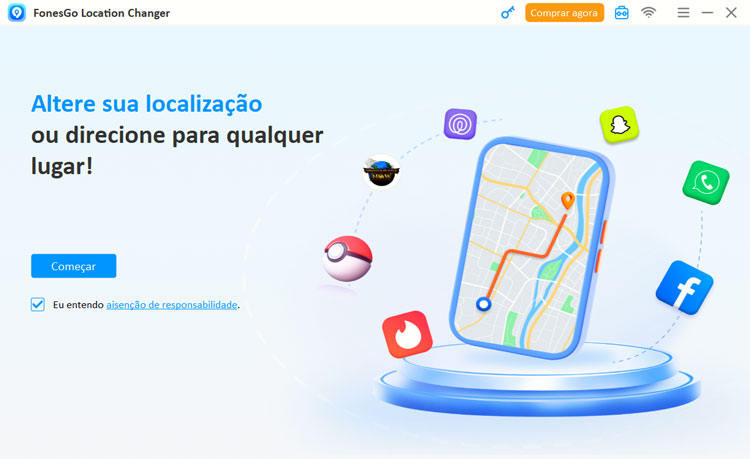 FonesGo Location Changer