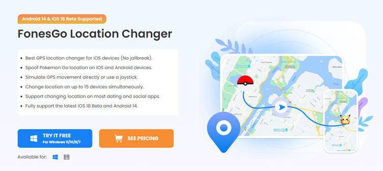 fonesgo location changer