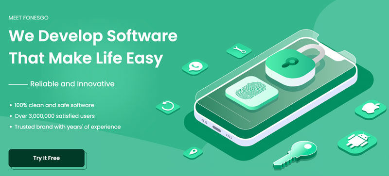 FonesGo Location Changer