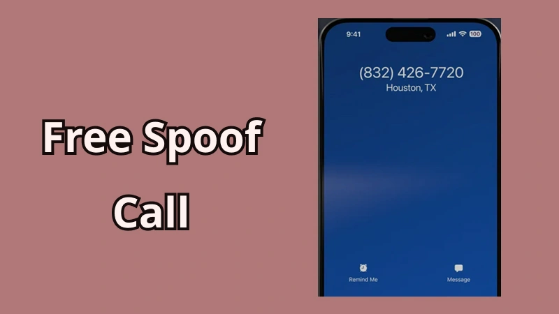 free spoof call