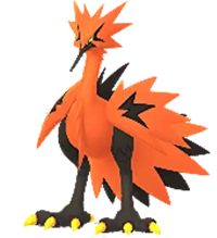 ポケモンgo ガラルサンダー 