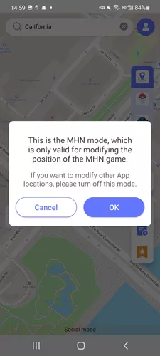 게임 모드 mhn mocpogo android
