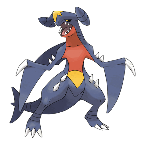 ポケモンGOガブリアス