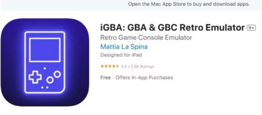 GBA4IOS Emulator