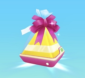 ギフトからげんきのかたまりを入手