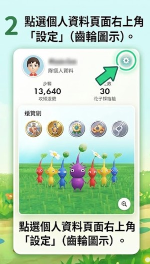 怎麼拿超級瑪利歐鑰匙圈皮克敏步驟2