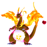ポケモン キョダイマックスリザードン