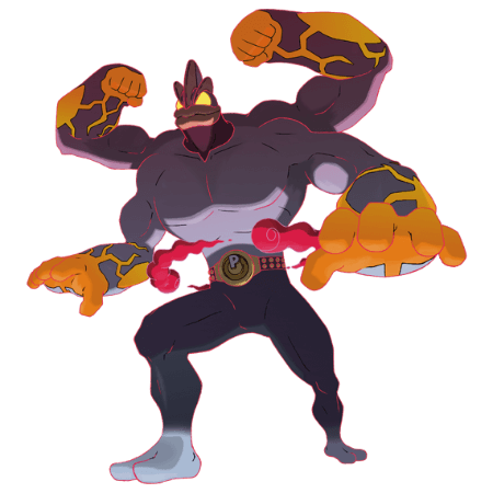 キョダイマックスカイリキー