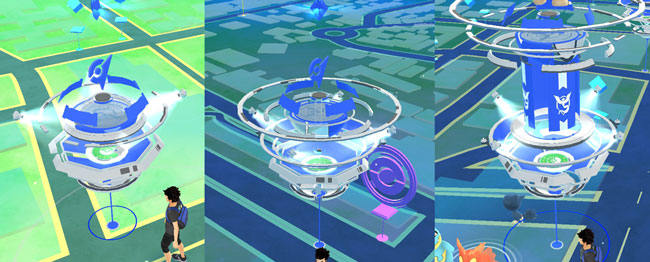 ginásios Pokemon Go