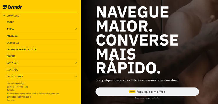 gindr igual ao tinder