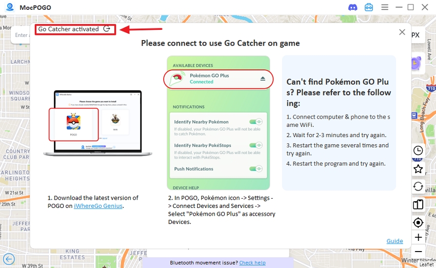 Go Catcher Mocpogo Pc Activated Well
