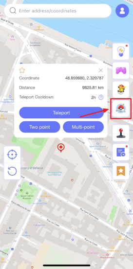 mocpogo go catcher pokeball icon