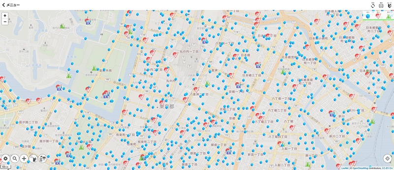 GO FRIEND ポケモンの位置がわかるサイト