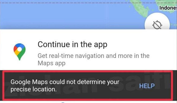 Google Map無法定位