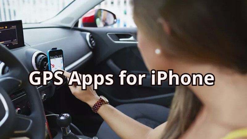 GPS apps for iPhone
