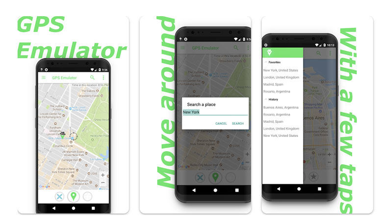 gps emulator app